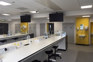 Sir Walter Bodmer Mega Lab Salford University