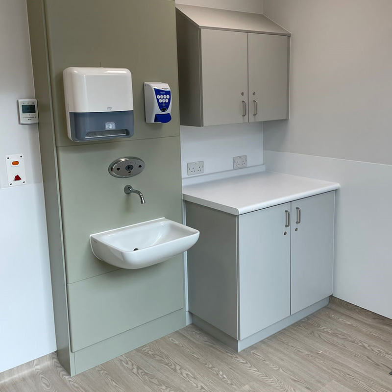 Healthcare Laboratory Installations by FBS Contracts