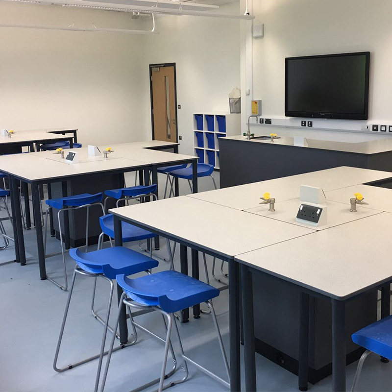 Education laboratory Installations by FBS Contracts
