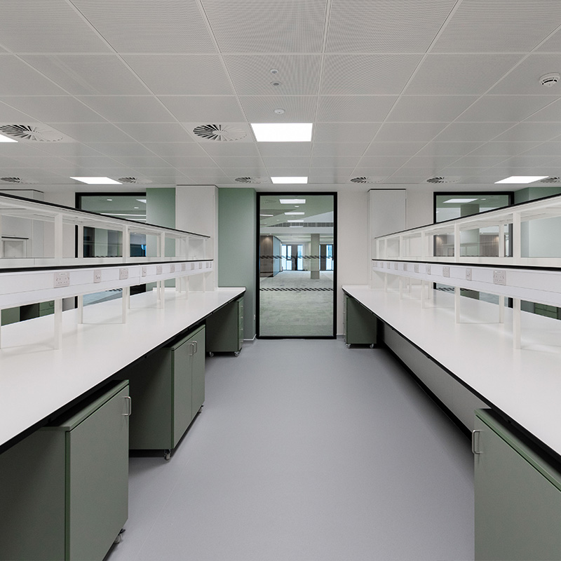Industrial Laboratory Installations by FBS Contracts